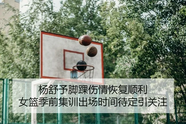 杨舒予脚踝伤情恢复顺利 女篮季前集训出场时间待定引关注